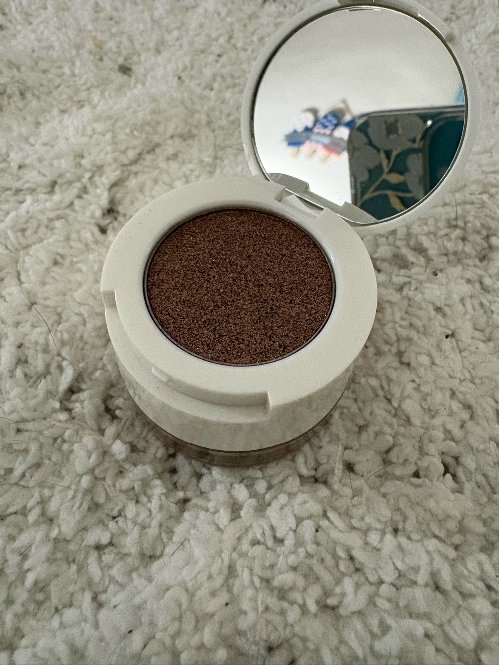 BECCA x Chrissy Tiegen Highlighter eyeshadow Duo - Cinnamon Churro
